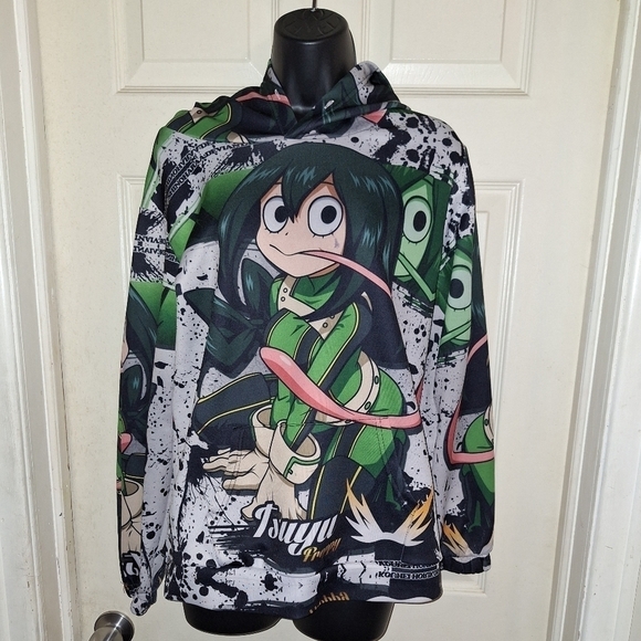 Graphic hoodie sweatshirt size XL - Picture 1 of 6